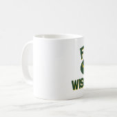 Fish Wisconsin Kaffeetasse (Vorderseite Links)