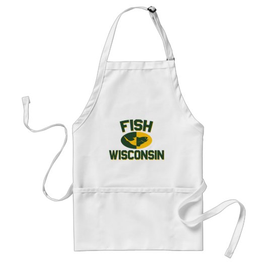 Fish Wisconsin Schürze (Vorne)