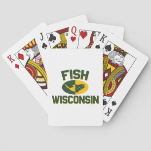Fish Wisconsin Spielkarten
