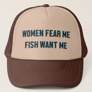 FISH WOLLTE MIR GAP TRUCKERKAPPE