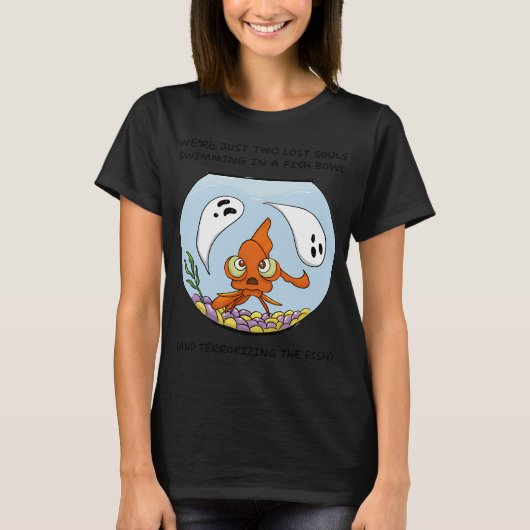 Fish You Were Here T-Shirt (Vorderseite)