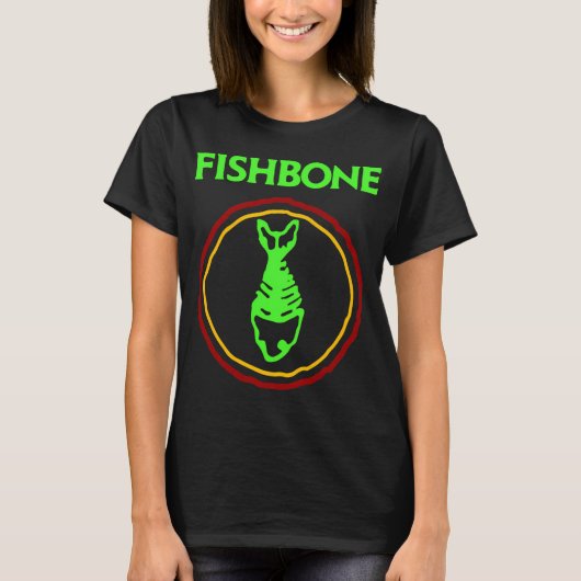 Fishbone Band T-Shirt (Vorderseite)