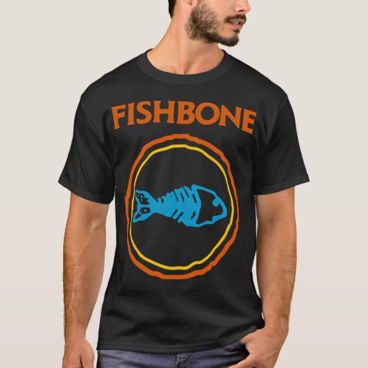 Fishbone-Band T-Shirt (Vorderseite)