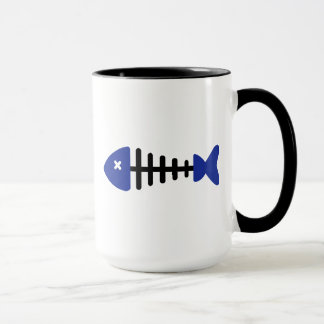 Fishbone-Fische Tasse