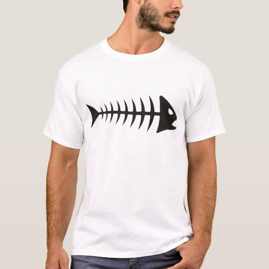 Fishbone - Fischgräte T-Shirt (Vorderseite)