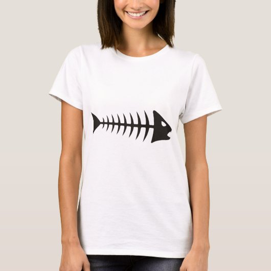 Fishbone - Fischgräte T-Shirt (Vorderseite)
