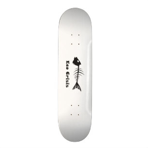 Fishbone-Öko-KriseSkateboard Skateboard