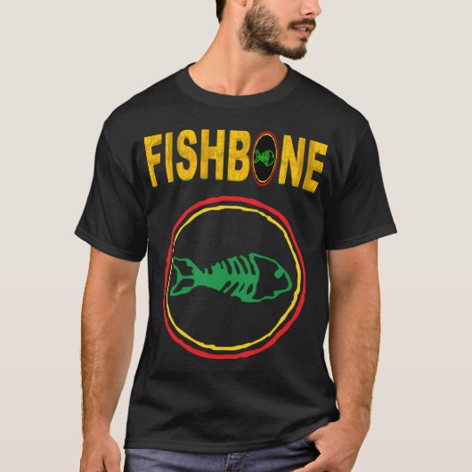 Fishbone T-Shirt (Vorderseite)