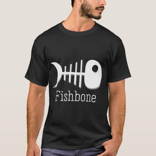 Fishbone T-Shirt (Vorderseite)