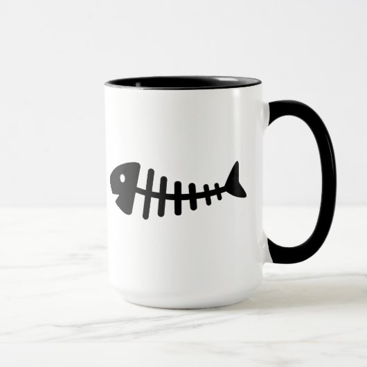 Fishbone Tasse (Rechts)