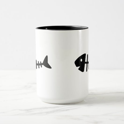 Fishbone Tasse (Zentrum)