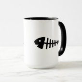 Fishbone Tasse (VorderseiteRechts)