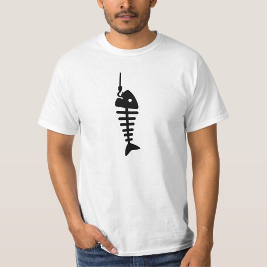 Fishbonehaken T-Shirt (Vorderseite)