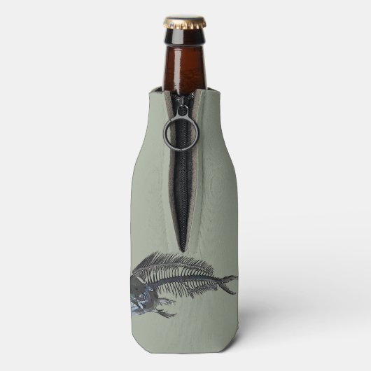 Fishbones Mahi Flaschenkühler (Flasche Rückseite)