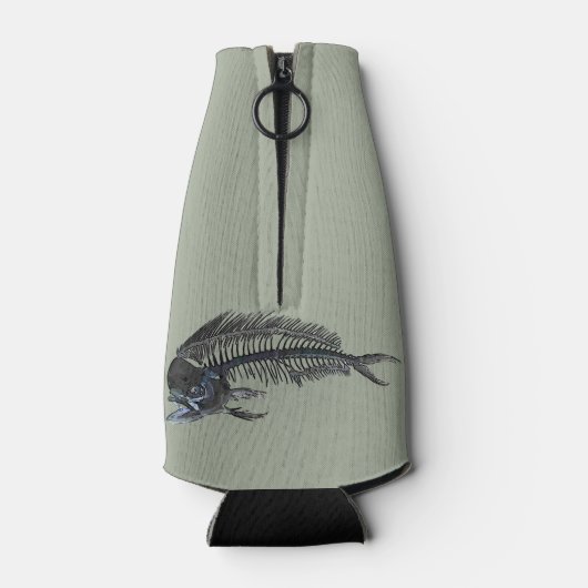 Fishbones Mahi Flaschenkühler (Rückseite)