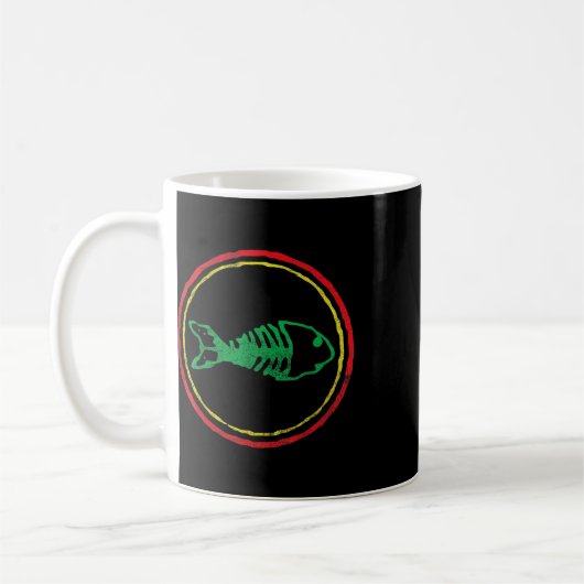 Fishbones Ska Punk Männer Frauen Mutter Vatertag Kaffeetasse (Links)