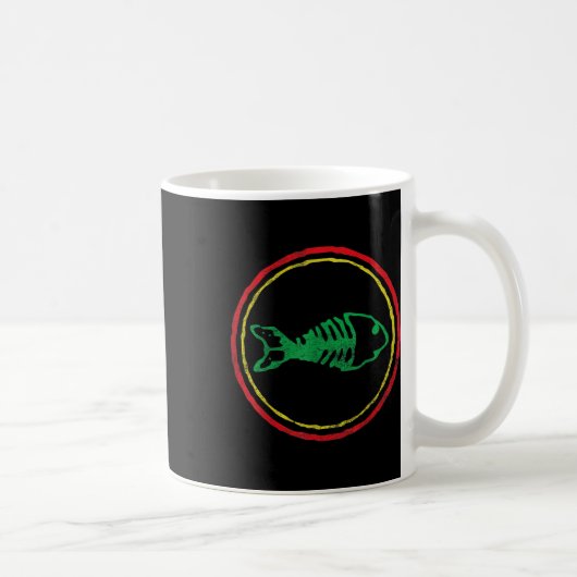 Fishbones Ska Punk Mens Frauen Mütter Vatertag Kaffeetasse (Rechts)