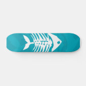 Fishbones-Skateboard Skateboard (Horizontal)