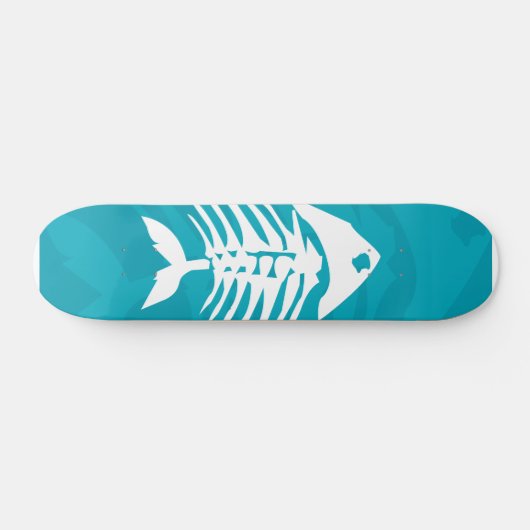 Fishbones-Skateboard Skateboard (Horizontal)