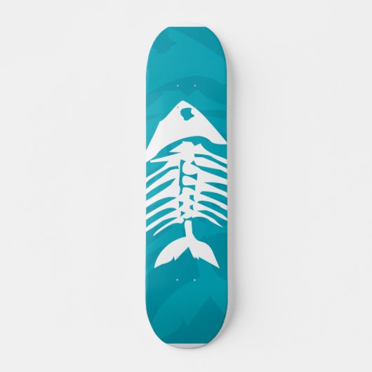 Fishbones-Skateboard Skateboard (Vorne)
