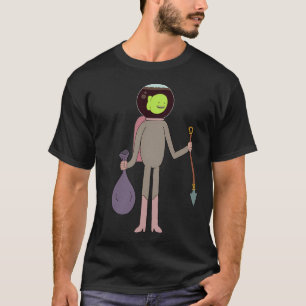 Fishbowl Man - Midnight Gospel T-Shirt