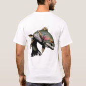 Fishbytes T-Shirt Shirt-Farbe (Rückseite)