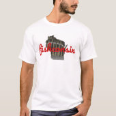 Fishconsin T-Shirt (Vorderseite)