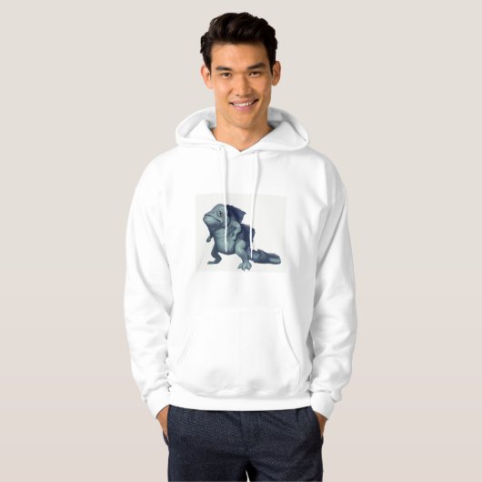 Fishdude Hoodie (Vorne ganz)