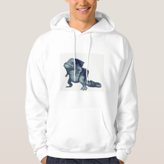 Fishdude Hoodie (Vorderseite)
