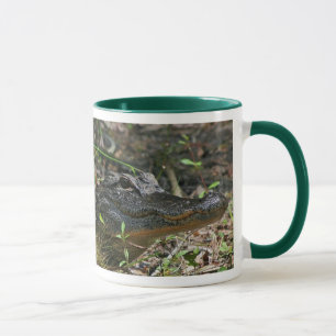 Fisheating Nebenfluss-AlligatorTasse Tasse