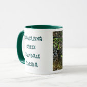 Fisheating Nebenfluss-AlligatorTasse Tasse (Vorderseite Links)