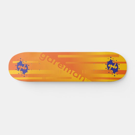 fishee fünf skateboard (Horizontal)