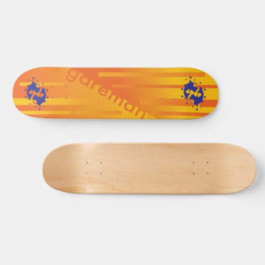 fishee fünf skateboard (Horizontal)