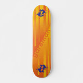 fishee fünf skateboard (Vorne)