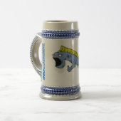 Fishenstein Bierglas (Vorderseite Links)