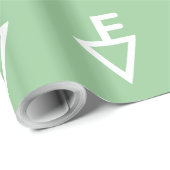 Fisher-Abenteuer-Marken-Packpapier Geschenkpapier (Rolleneckpunkt)