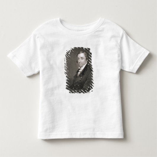 Fisher Ames, graviert von John Francis Eugene Prud Kleinkind T-shirt (Vorderseite)