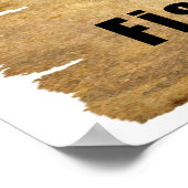 Fisher Ames zitiert Rechte der Menschen Poster (Ecke)