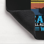 Fisher Art eine Menge Fisch Mousepad (Ecke)