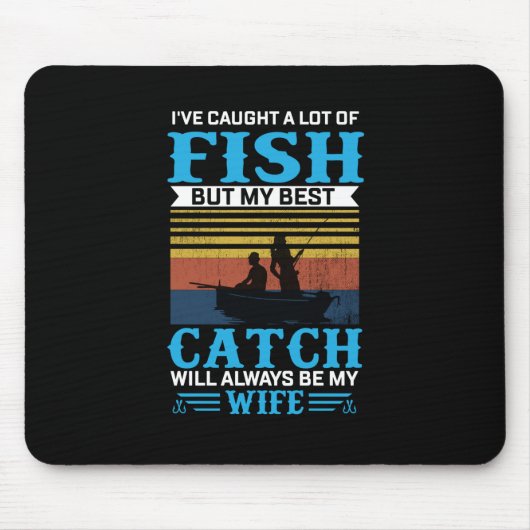 Fisher Art eine Menge Fisch Mousepad (Vorne)