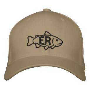 Fisher Custom Fly Rods Bestickte Baseballkappe