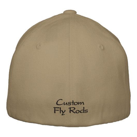 Fisher Custom Fly Rods Bestickte Baseballkappe (Rückseite)