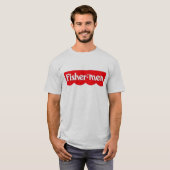 - Fisher der Männer T-Shirt (Vorne ganz)