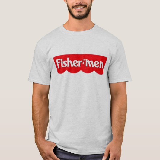 - Fisher der Männer T-Shirt (Vorderseite)