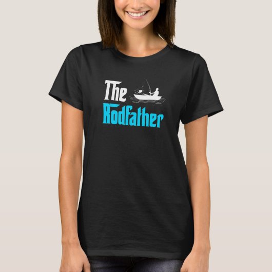 Fisher Der Rodfather T-Shirt (Vorderseite)