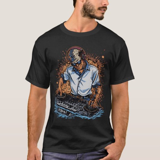 Fisher DJ T-Shirt (Vorderseite)