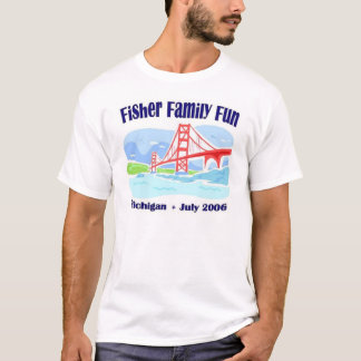 Fisher-Familien-Spaß T-Shirt