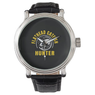Fisher Freshwater Catfish Hunter Armbanduhr