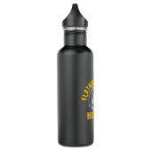 Fisher Freshwater Catfish Hunter Edelstahlflasche (Links)