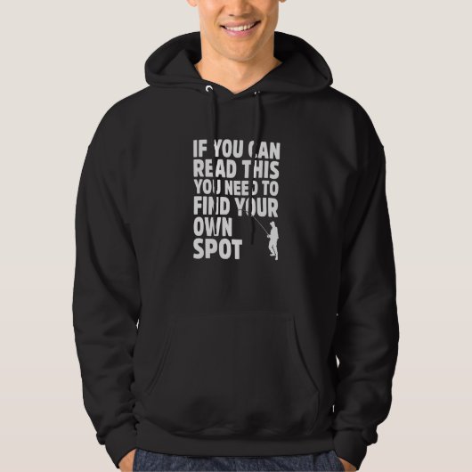 Fisher Funny Fishing Fly Fishing Fish_4 Hoodie (Vorderseite)